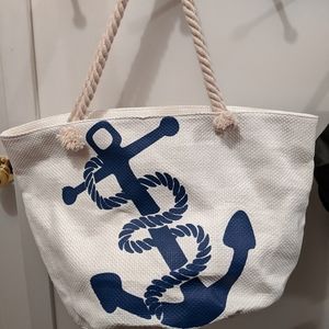 Anchor Beach Tote
